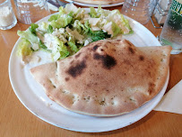 Calzone du Restaurant italien Del Arte à Buchelay - n°2