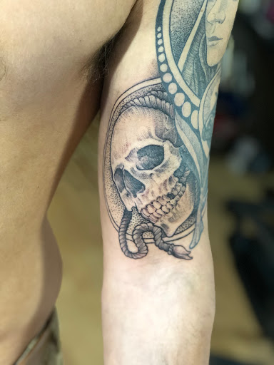 Explore women's tattoo ideas wrist, creative tattoo ideas in Orange, available at North Quabbin Tattoo