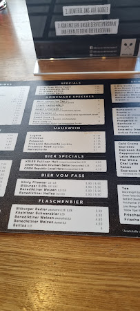 60 seconds to napoli à Oberhausen menu