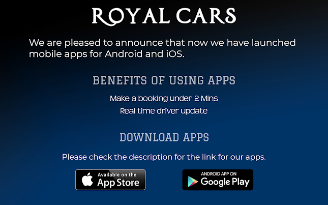 Royal Cars Maidstone - Taxi service