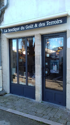 La boutique du Goût et des Terroirs à Mornac-sur-Seudre