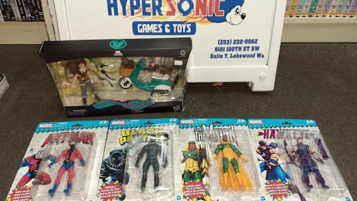 Toy Store «Hyper Sonic Games and Toys», reviews and photos, 6101 100th St SW Suite 7, Lakewood, WA 98499, USA