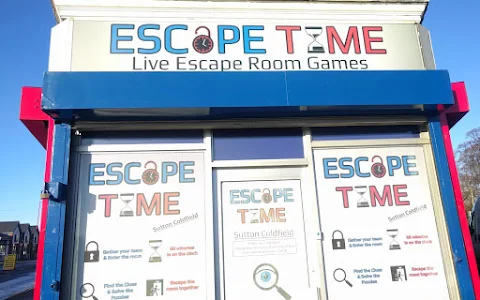 Escape Time - Sutton Coldfield, Birmingham - Live Escape Room Games image