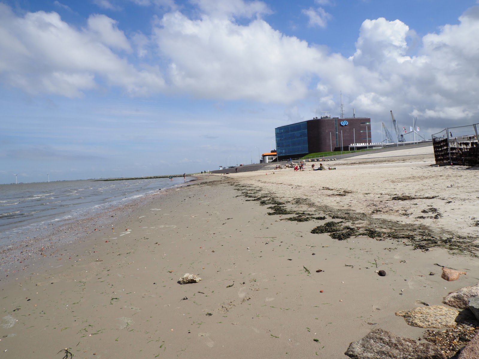 Photo of Strand Paviljoen Delfzijl and the settlement