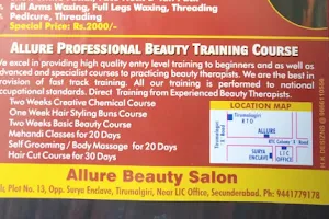 Allure Beauty Salon & Institute image
