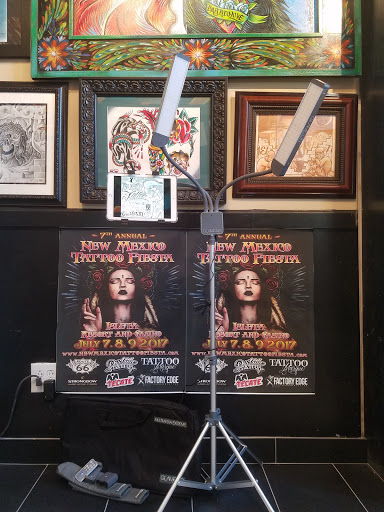 Explore tattoo ideas for pets, creative tattoo ideas in Albuquerque, available at Por Vida Tattoo