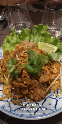 Phat thai du Restaurant thaï Khon Kaen Restaurant Thaï à Évian-les-Bains - n°10