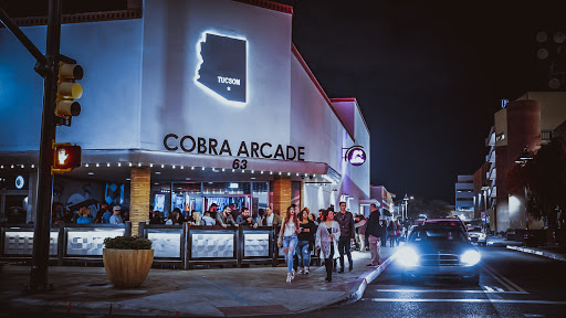 Cobra Arcade Bar Tucson
