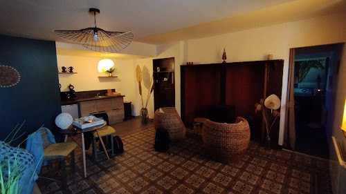 ESCALE Suite & Spa et sauna privatifs : week-end et nuitées insolites. à Cahon