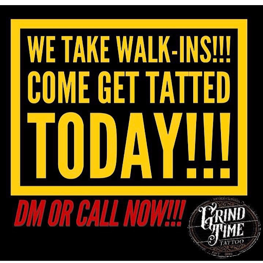 Tattoo Shop «Grind Time Tattoo Studio», reviews and photos, 3136 W Lincoln Ave, Anaheim, CA 92801, USA