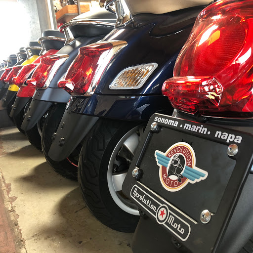 Motor Scooter Dealer «Revolution Moto», reviews and photos, 518 College Ave, Santa Rosa, CA 95404, USA