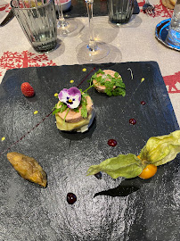 Foie gras du Restaurant de cuisine européenne moderne La Poya à Châtel - n°5