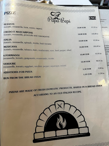 Radno vrijeme Konoba Pizzeria PapaBepi
