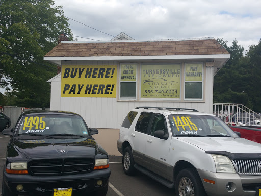 Turnersville Pre-Owned Auto Sales & Service, 2800 NJ-42, Sicklerville, NJ 08081, USA, 