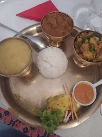 Thali du Restaurant népalais Restaurant Katmandou - Les Saveurs de l'Himalaya à Grenoble - n°7