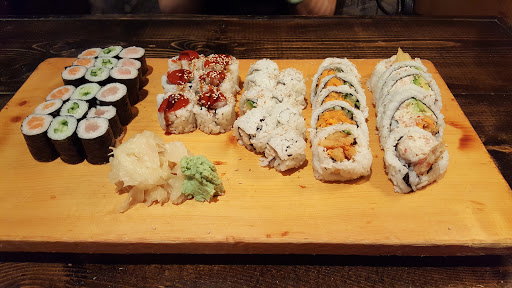 Restaurants de sushi bon marché en Vancouver