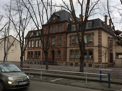 Ecole Elémentaire des Fossés à Montbéliard