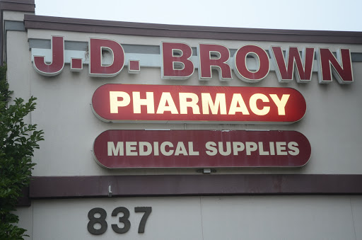 Medical Supply Store «J D Brown & Co», reviews and photos, 837 Plainfield Rd, Joliet, IL 60435, USA