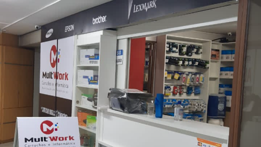 Logo da empresa - MultWork Cartuchos e Informatica