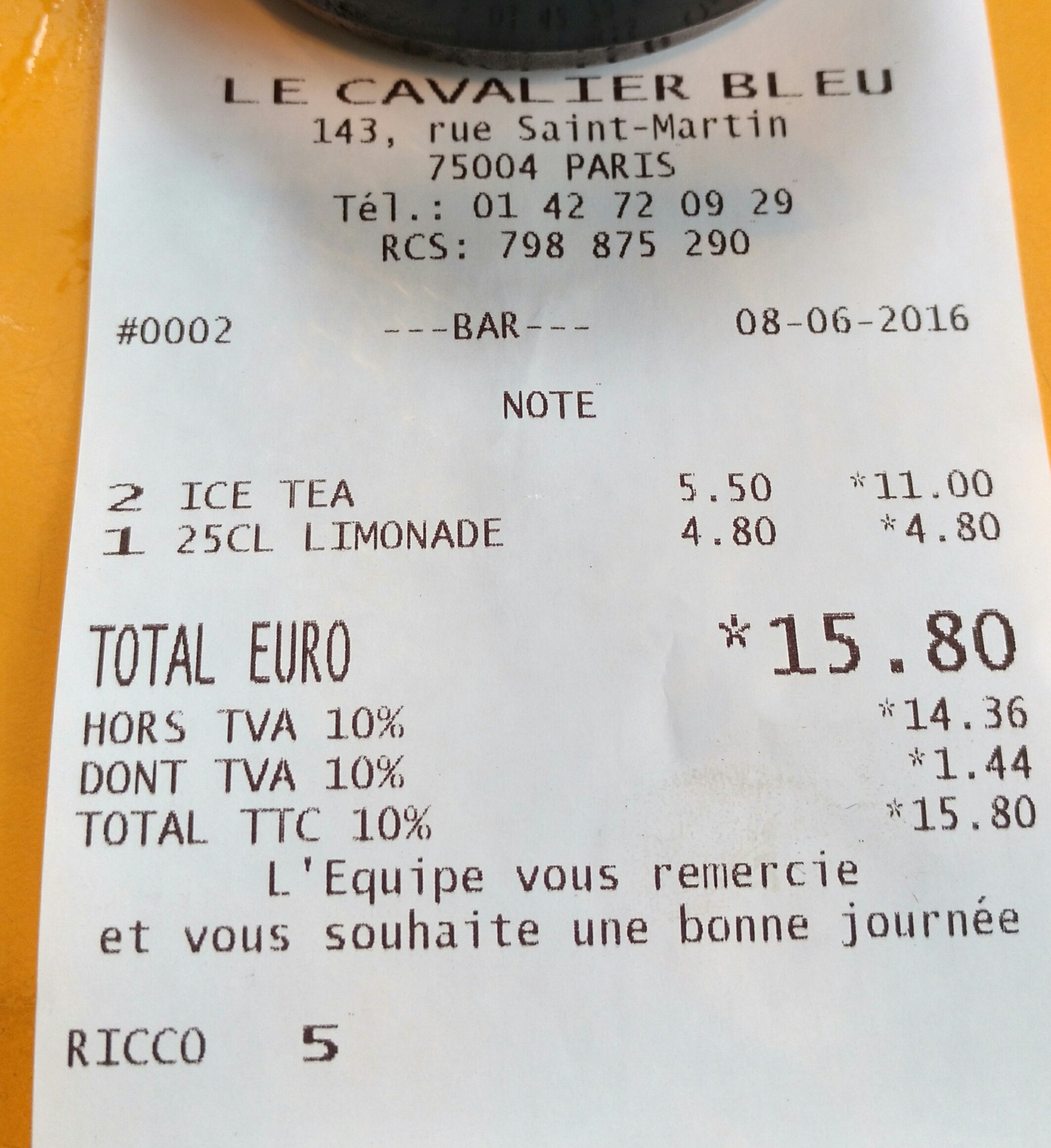 Photo n° 2 de l'avis de Don.w fait le 01/07/2016 à 15:46