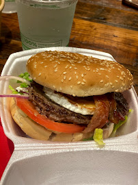 Plats et boissons du Restaurant de hamburgers Burger Palace à Gustavia - n°6