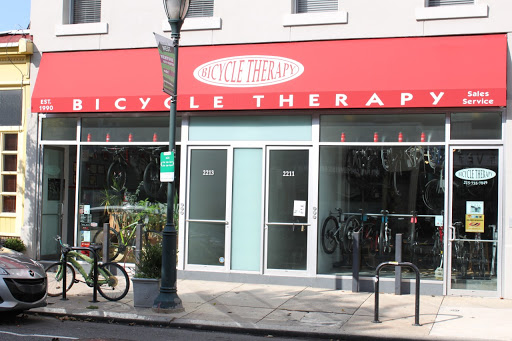 Bicycle Store «Bicycle Therapy», reviews and photos, 2211 South St, Philadelphia, PA 19146, USA