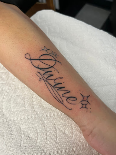 Explore peaky blinder tattoo ideas, creative tattoo ideas in Cambridge, available at Choptank Tattoo