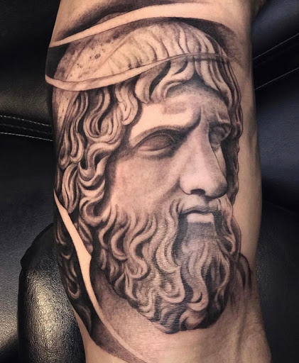 Explore semi truck tattoo ideas, creative tattoo ideas in Fremont, available at Inkies Tattoo Studio