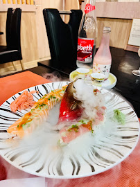 Plats et boissons du Restaurant japonais authentique Fuji Sushi à Saint-Louis - n°4