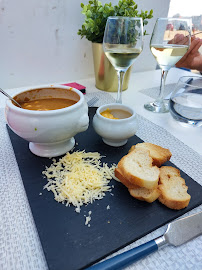 Soupe de potiron du Restaurant français Le Homard Bleu à Le Tréport - n°4