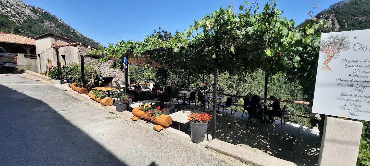 Chez Jojo exploitation costa augustin à Vivario (Corse 20)