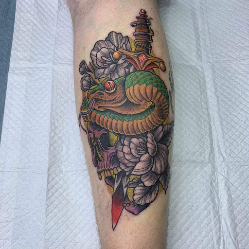 Tattoo Shop «Canalside Tattoo Company, LLC», reviews and photos, 540 Main St, Medina, NY 14103, USA