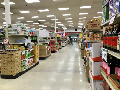 Asian grocery store Fresno