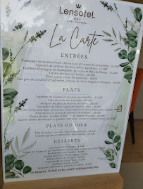 Restaurant Restaurant by LENSOTEL à Vendin-le-Vieil - menu / carte