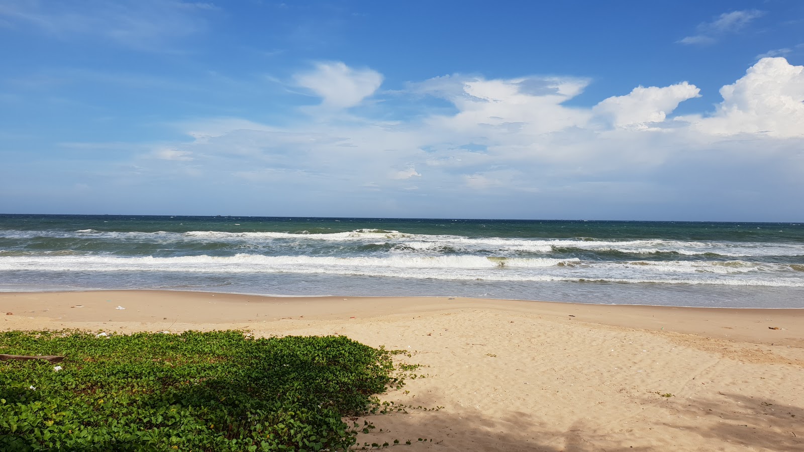 Zdjęcie Tien Thanh pho Phan Beach z proste i długie