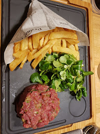 Steak tartare du Restaurant Le Batiâ à Saintes - n°3