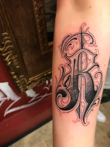 Explore simple men tattoo ideas, creative tattoo ideas in Marshfield, available at All The Above Tattoo Studio