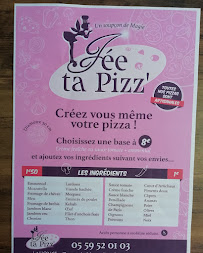 Photos du propriétaire du Pizzas à emporter Fee Ta Pizz à Lahonce - n°4