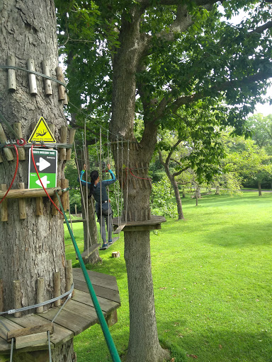 Recreation Center «Go Ape Zip Line & Treetop Adventure - Creve Coeur Park», reviews and photos, 13219 Streetcar Dr, Maryland Heights, MO 63043, USA