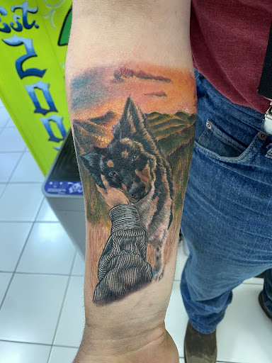 Find jesus tattoo ideas for your next unique tattoo in Pendleton at TRUE GRIT TATTOO