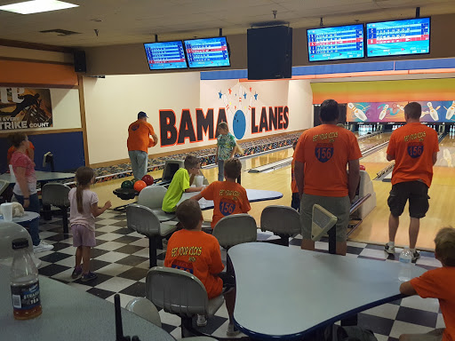 Bowling Alley «Bama Lanes», reviews and photos, 1714 E Main St, Prattville, AL 36066, USA