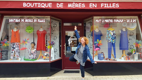 Magasin de vêtements pour femmes Boutique de Mères en Filles Soultz-Haut-Rhin