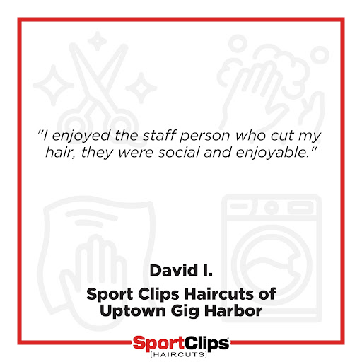 Hair Salon «Sport Clips Haircuts of Uptown Gig Harbor», reviews and photos, 4641 Point Fosdick Dr NW #100, Gig Harbor, WA 98335, USA