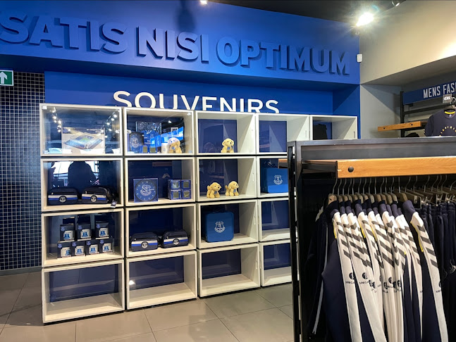 Reviews of Everton Two in Liverpool - Sporting goods store