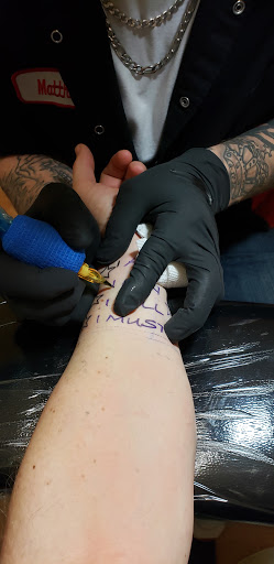 Tattoo Shop «Creative Hands Tattoo Shop», reviews and photos, 32 E Main St, Waynesboro, PA 17268, USA