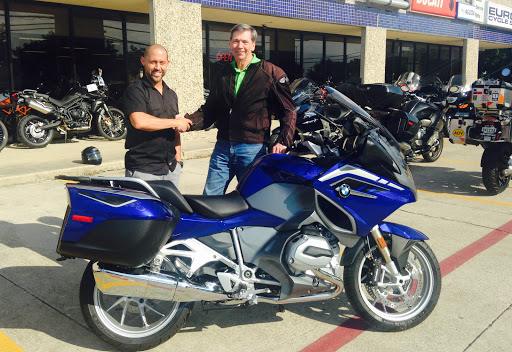 Motorcycle Dealer «BMW Motorcycles of North Dallas», reviews and photos, 900 K Ave #300, Plano, TX 75074, USA