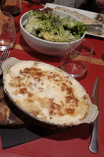 Tartiflette du Restaurant français Restaurant La Crèmerie du Glacier à Chamonix-Mont-Blanc - n°13