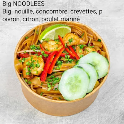 FOOD THAÏ Halal à Marseille