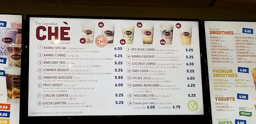 Dessert Shop «Bambu Desserts & Drinks», reviews and photos, 2219 Gellert Blvd, Daly City, CA 94015, USA