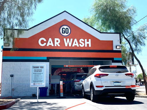 GO Car Wash en Las Vegas